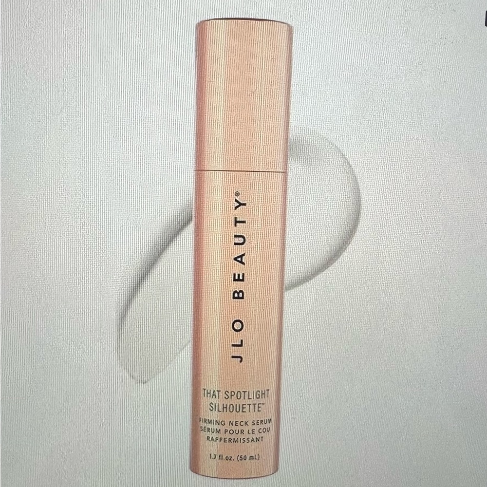 JLo Beauty That Spotlight Silhouette Firming Neck Serum